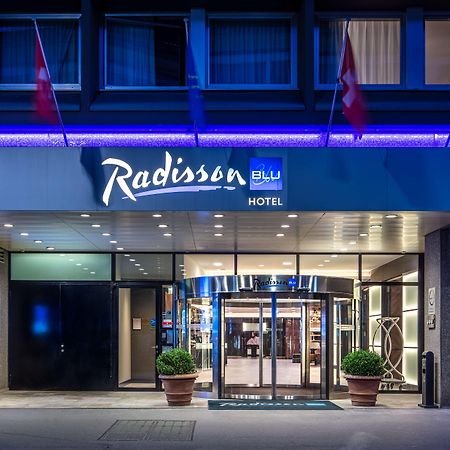 Radisson Blu, Basel Hotel Ngoại thất bức ảnh