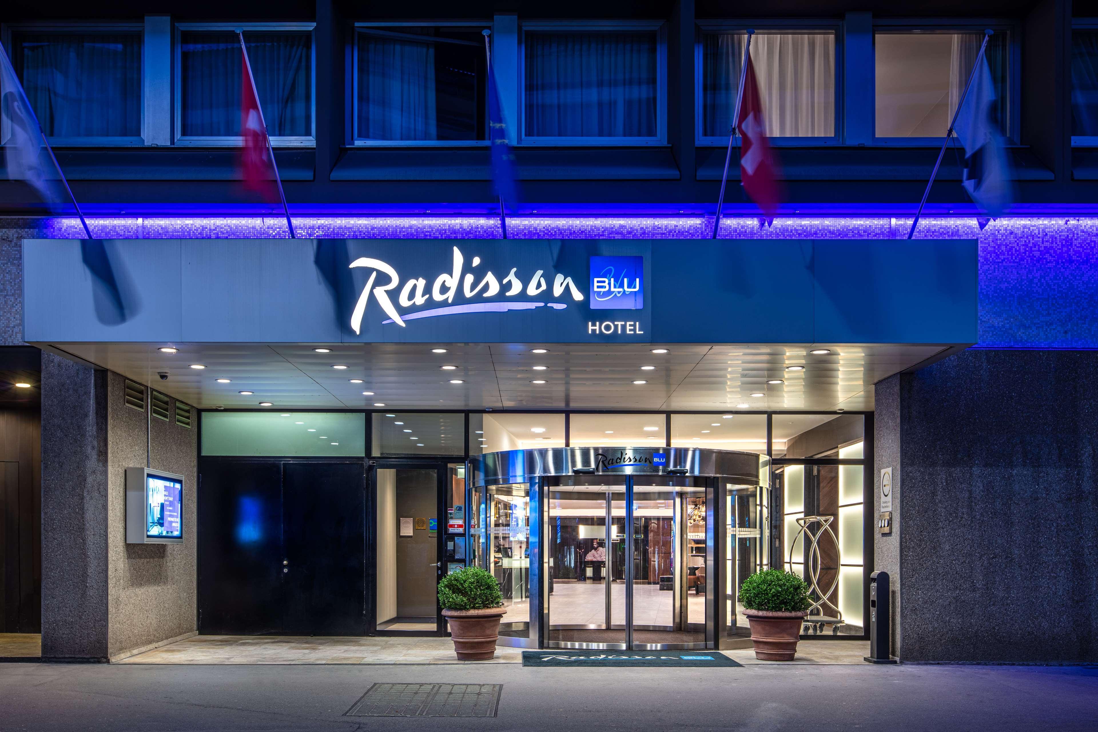 Radisson Blu, Basel Hotel Ngoại thất bức ảnh